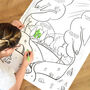 Giant Easter Colouring Poster, thumbnail 1 of 4