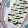 Peppermint Bark Christmas White Chocolate Slabb, thumbnail 2 of 2