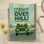 Land Rover Age Birthday Card For Men In Their 60s, thumbnail 1 of 3