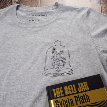 Sylvia Plath T Shirt, 5 of 5