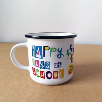 Personalised First Day At School Mug, 6 of 12