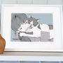 Personalised Portrait With Your Pet, thumbnail 4 of 12