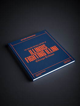 Illinois Fighting Illini College Football Personalised Newspaper History Book, 3 of 9