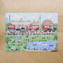 Dog Walkers Of London Jigsaw Puzzle, thumbnail 10 of 12