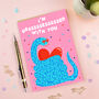 Obsessed With You Valentine's Day Card, thumbnail 1 of 2