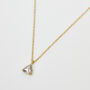 18ct Gold Salt And Pepper Diamond Necklace, thumbnail 1 of 2