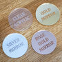 Set Of Five Cocktail Quote Themed Drink Stirrers, thumbnail 4 of 4