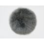 Silky Sheepskin Quarry Round Seat Pad, thumbnail 3 of 3