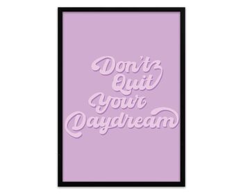 Don't Quit Your Daydream Lilac, 2 of 5