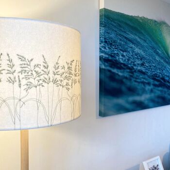 Grasses Embroidered Lampshade, 2 of 5