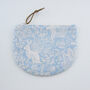 Rifle Paper Co Half Moon Pouch, thumbnail 9 of 11