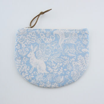 Rifle Paper Co Half Moon Pouch, 9 of 11