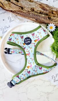 Countryside Ducks Dog Harness With Optional Set, 6 of 12