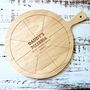 Personalised Wooden Pizza Serving Board, thumbnail 2 of 2
