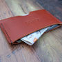 Personalised Slim Leather Card Holder, thumbnail 4 of 6