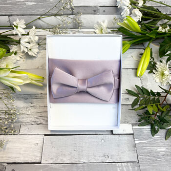 Lavender Frost Wedding Set, 2 of 9