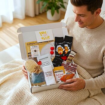 Exam Stress Care Package | Good Luck Gift Box – Colleague New Job Pamper Hamper, 2 of 12