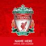 Official Liverpool Fc 2025 Personalised Calendar, thumbnail 1 of 4