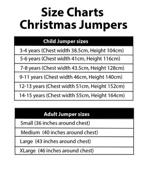 Cartoon Reindeer Christmas Jumper, 3 of 3