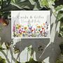 Wildflower Cards And Gifts Wedding Sign, thumbnail 1 of 2