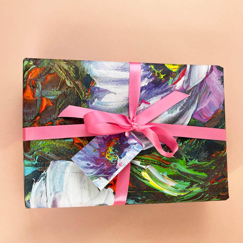 bright-painted-floral-wrapping-paper-or-gift-wrap-set-by-hem-studios