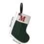 Mini Knitted Inital Christmas Stockings, thumbnail 7 of 7