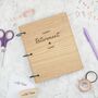 Personalised Memory Book Retirement Gift For Coworker, thumbnail 9 of 10