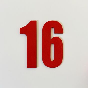 16th Birthday Card ~ Handmade, 3 of 3