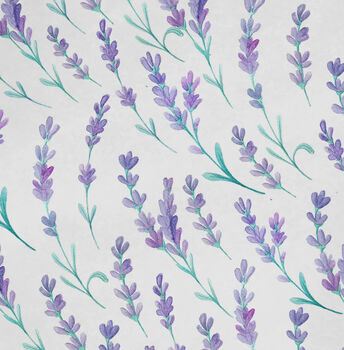 Lavender Wrapping Paper Roll / Folded, 3 of 3