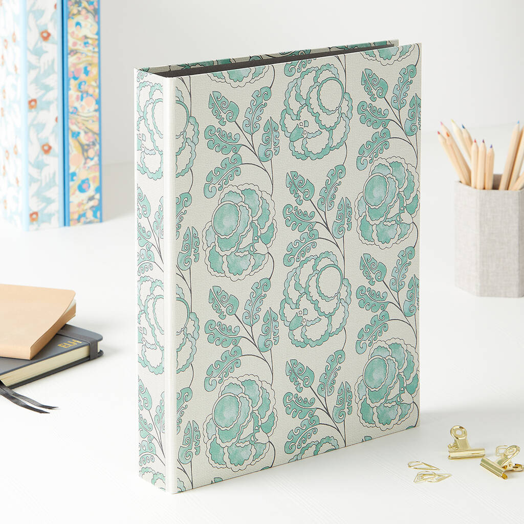 Pastel Ring Binder Collection By Harris & Jones Ltd