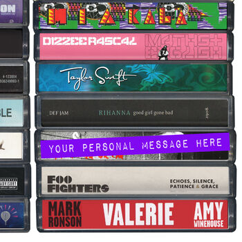 19th Birthday 2007 Music Print Personalised Gift, 2 of 9