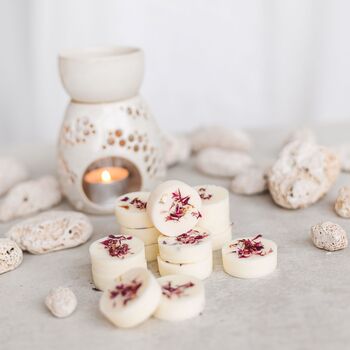 Relaxing Bergamot And Lavender Eco Soy Wax Melts, 3 of 9