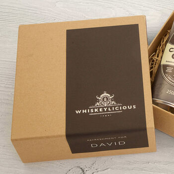 Personalised Glenfiddich Whisky Miniature Gift Set, 2 of 6