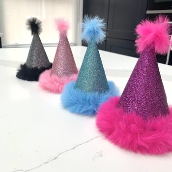 Glittery Party Pet Hats, 3 of 7