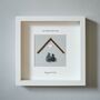 Personalised Natural Grey Pebble Picture, thumbnail 5 of 7