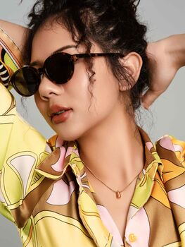 Stainless Steel Teardrop Pendant Necklace, 4 of 4