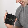 Personalised Name Hip Flask Whiskey Gifts For Men Him, thumbnail 6 of 11