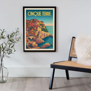 Cinque Terre, Italy Travel Print, 4 of 9