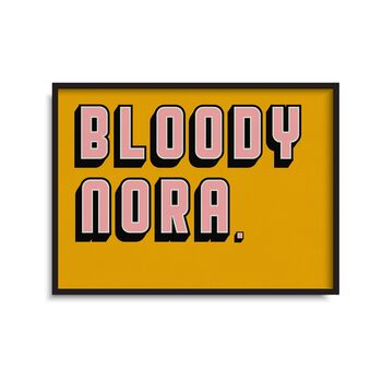 Bloody Nora Yorkshire Print, 3 of 6