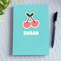 Personalised Design Your Own Sticker Style Notebook, thumbnail 1 of 4