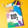 Totally Wild Reusable Silicone Drawing Mat Set, thumbnail 6 of 6