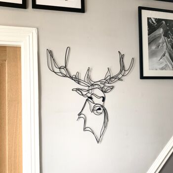 Bull Wire Wall Art, 6 of 8
