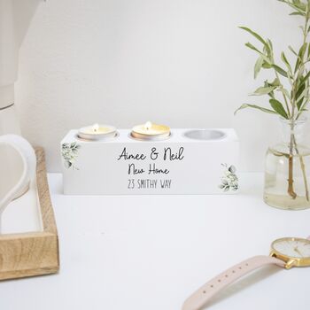 Botanical Eucalyptus House Moving Candle, 2 of 3
