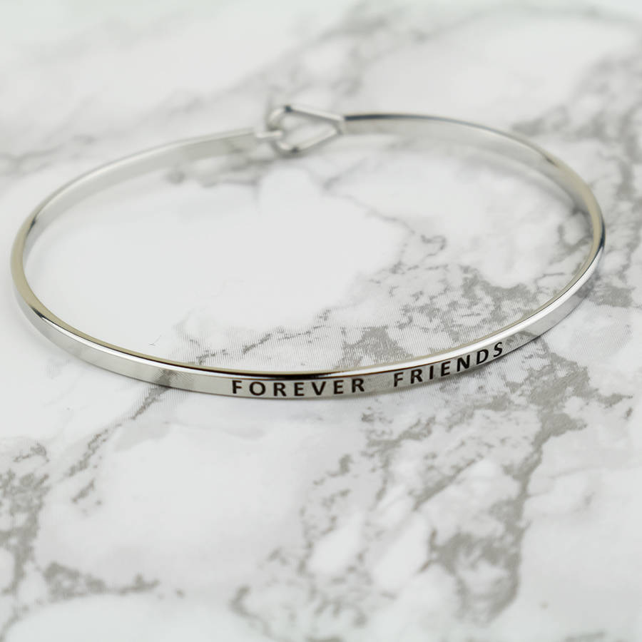 Best Friends Forever Bracelets SOLD OUT Sold as a Pair  The Right Hand  Gal