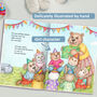 Happy Birthday Personalised Gift Book For Children Aged One To Eight, thumbnail 8 of 12