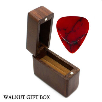 Bloody Basin Jasper Guitar Pick + Gift Box, 8 of 8
