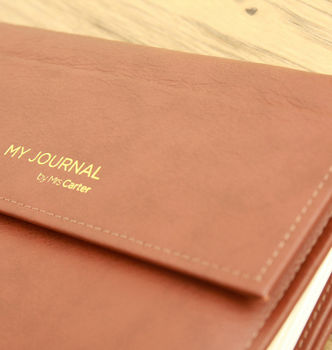 Luxury Leather Journal, 8 of 11