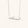 Arabic Name Bar Necklace, thumbnail 2 of 7