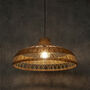 Guthrie Wicker Pendant Light Shade, thumbnail 1 of 3