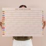2027 Wall Planner | Landscape | Boho Arches, thumbnail 1 of 4